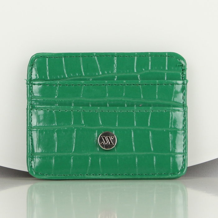 Zoozie Bags Cartera y Tarjetero de Piel Verde